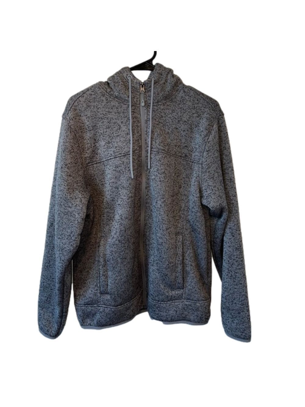 George Gray Zip-Up Sweatshirt Hoodie Size Small 34-36 NWOT
